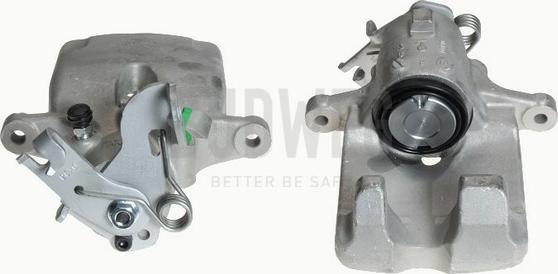 Budweg Caliper 344375 - Тормозной суппорт autospares.lv