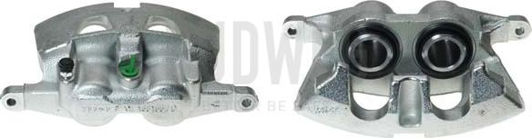 Budweg Caliper 344370 - Тормозной суппорт autospares.lv