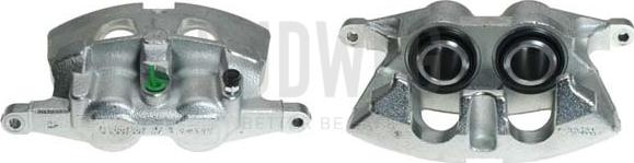 Budweg Caliper 344371 - Тормозной суппорт autospares.lv