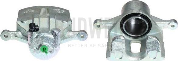 Budweg Caliper 344291 - Тормозной суппорт autospares.lv