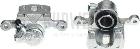 Budweg Caliper 344293 - Тормозной суппорт autospares.lv