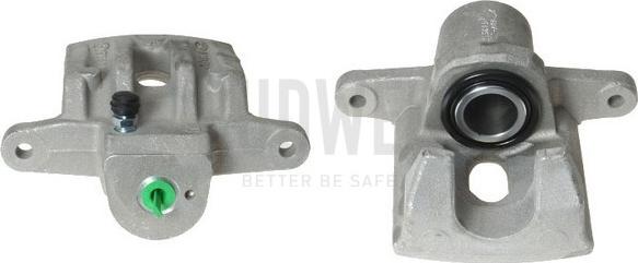 Budweg Caliper 344297 - Тормозной суппорт autospares.lv