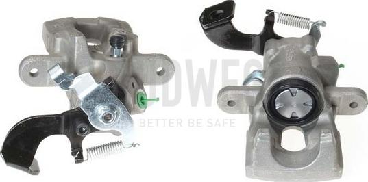 Budweg Caliper 344244 - Тормозной суппорт autospares.lv