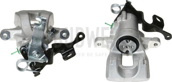 Budweg Caliper 344248 - Тормозной суппорт autospares.lv