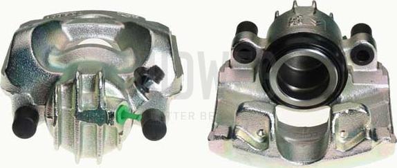 Budweg Caliper 344247 - Тормозной суппорт autospares.lv