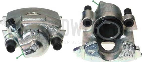 Budweg Caliper 34424 - Тормозной суппорт autospares.lv