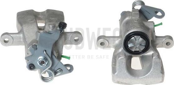 Budweg Caliper 344255 - Тормозной суппорт autospares.lv