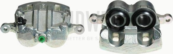 Budweg Caliper 344256 - Тормозной суппорт autospares.lv