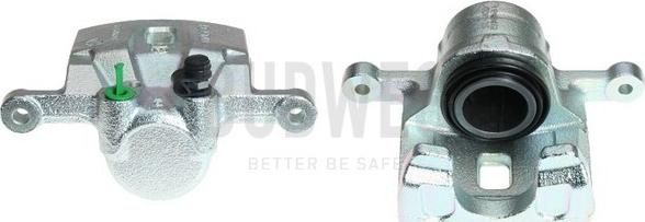 Budweg Caliper 344258 - Тормозной суппорт autospares.lv