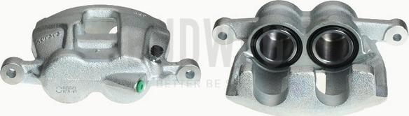 Budweg Caliper 344253 - Тормозной суппорт autospares.lv