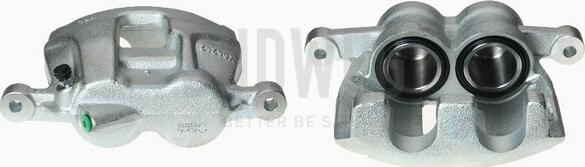 Budweg Caliper 344252 - Тормозной суппорт autospares.lv