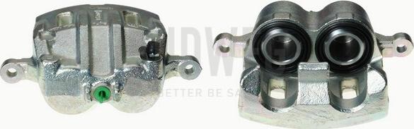 Budweg Caliper 344257 - Тормозной суппорт autospares.lv