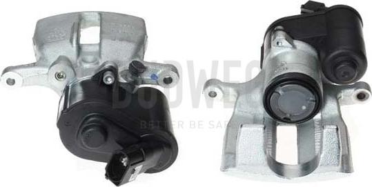 Budweg Caliper 344264 - Тормозной суппорт autospares.lv