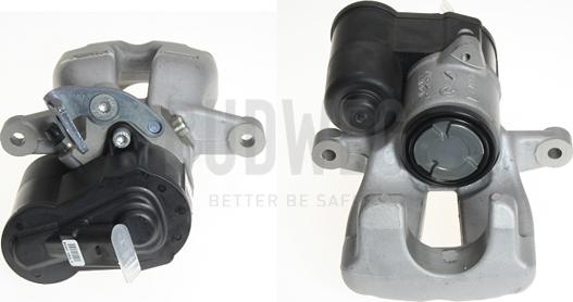 Budweg Caliper 344266 - Тормозной суппорт autospares.lv