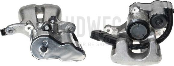 Budweg Caliper 344262 - Тормозной суппорт autospares.lv