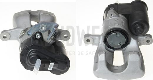 Budweg Caliper 344267 - Тормозной суппорт autospares.lv