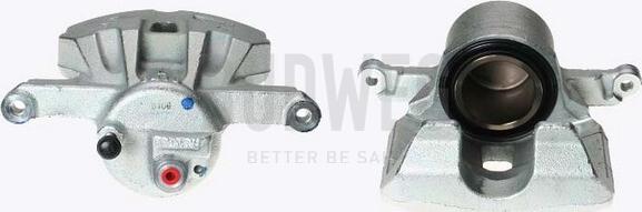 Budweg Caliper 344206 - Тормозной суппорт autospares.lv