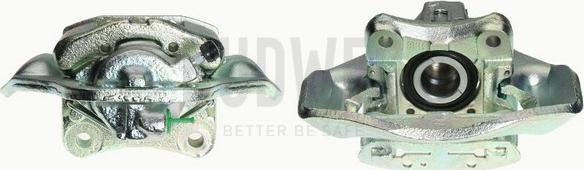 Budweg Caliper 34420 - Тормозной суппорт autospares.lv