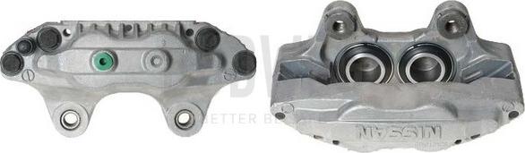 Budweg Caliper 344210 - Тормозной суппорт autospares.lv