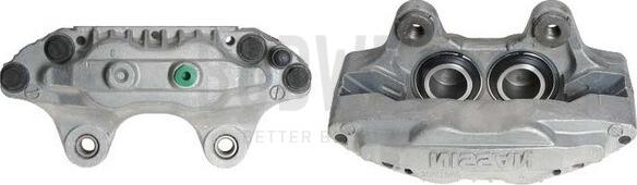 Budweg Caliper 344211 - Тормозной суппорт autospares.lv