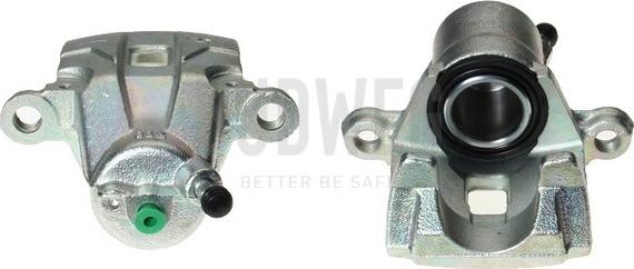 Budweg Caliper 344218 - Тормозной суппорт autospares.lv