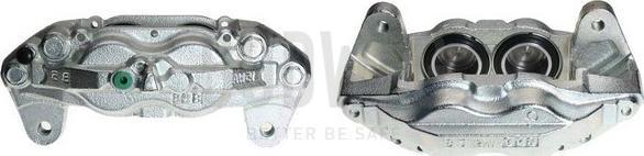 Budweg Caliper 344217 - Тормозной суппорт autospares.lv