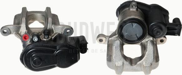 Budweg Caliper 344280 - Тормозной суппорт autospares.lv