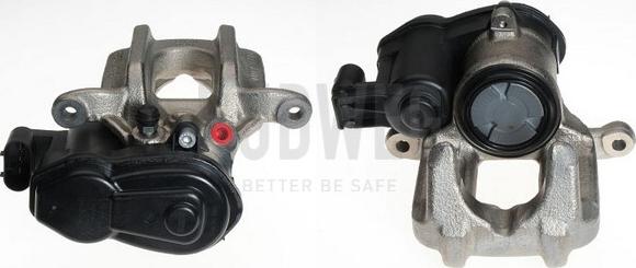 Budweg Caliper 344281 - Тормозной суппорт autospares.lv