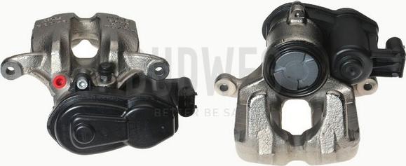 Budweg Caliper 344282 - Тормозной суппорт autospares.lv