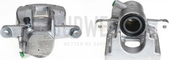 Budweg Caliper 344233 - Тормозной суппорт autospares.lv