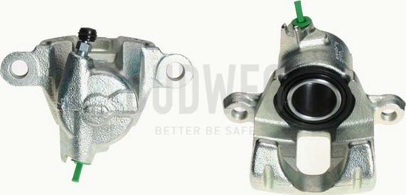 Budweg Caliper 344221 - Тормозной суппорт autospares.lv