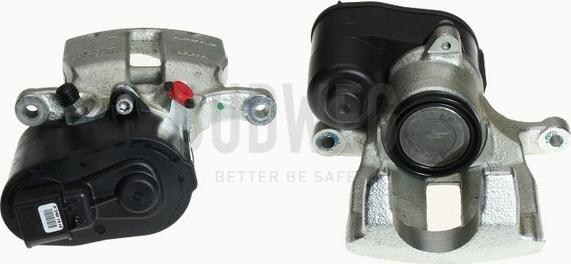 Budweg Caliper 344279 - Тормозной суппорт autospares.lv