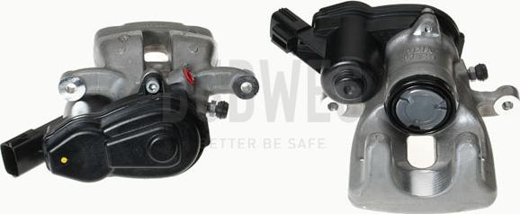 Budweg Caliper 344274 - Тормозной суппорт autospares.lv