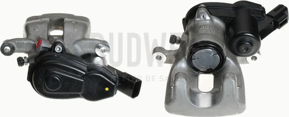 Budweg Caliper 344275 - Тормозной суппорт autospares.lv