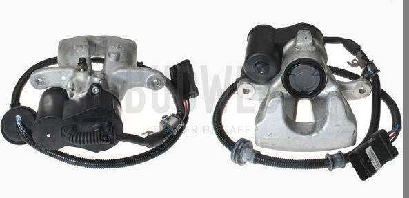 Budweg Caliper 344276 - Тормозной суппорт autospares.lv