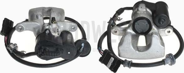 Budweg Caliper 344277 - Тормозной суппорт autospares.lv