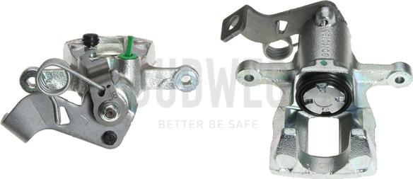 Budweg Caliper 344791 - Тормозной суппорт autospares.lv