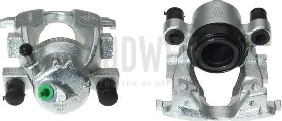 Budweg Caliper 344792 - Тормозной суппорт autospares.lv