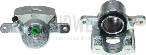 Budweg Caliper 344746 - Тормозной суппорт autospares.lv