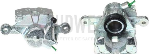 Budweg Caliper 344740 - Тормозной суппорт autospares.lv