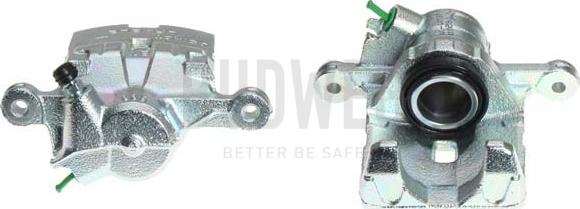 Budweg Caliper 344741 - Тормозной суппорт autospares.lv