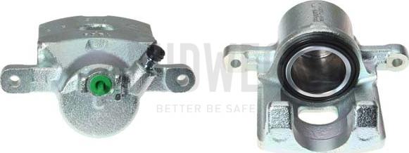 Budweg Caliper 344747 - Тормозной суппорт autospares.lv