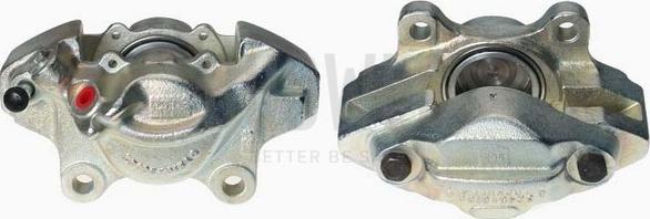 Budweg Caliper 34474 - Тормозной суппорт autospares.lv