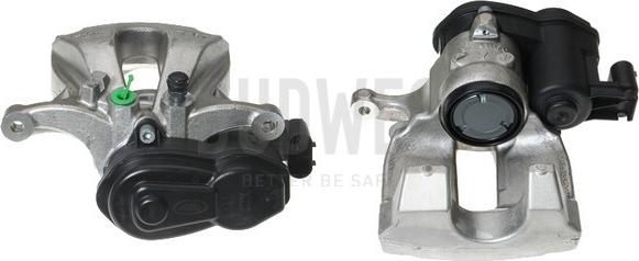 Budweg Caliper 344756 - Тормозной суппорт autospares.lv