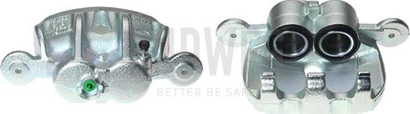 Budweg Caliper 344758 - Тормозной суппорт autospares.lv