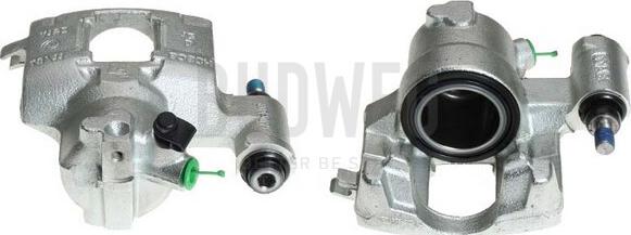 Budweg Caliper 344753 - Тормозной суппорт autospares.lv