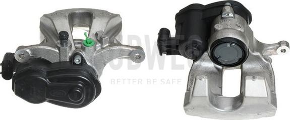 Budweg Caliper 344757 - Тормозной суппорт autospares.lv