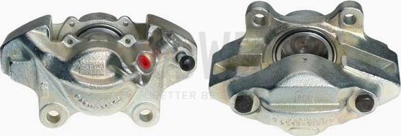 Budweg Caliper 34475 - Тормозной суппорт autospares.lv