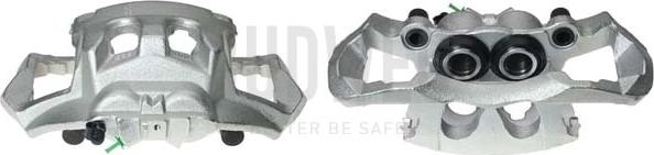 Budweg Caliper 344766 - Тормозной суппорт autospares.lv