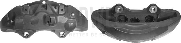 Budweg Caliper 344763 - Тормозной суппорт autospares.lv